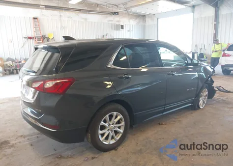 2019 Chevrolet Equinox Lt из США, поврежденный, VIN 2GNAXUEV3K6205101